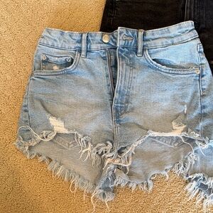 Zara and wild fable shorts (3 pairs)